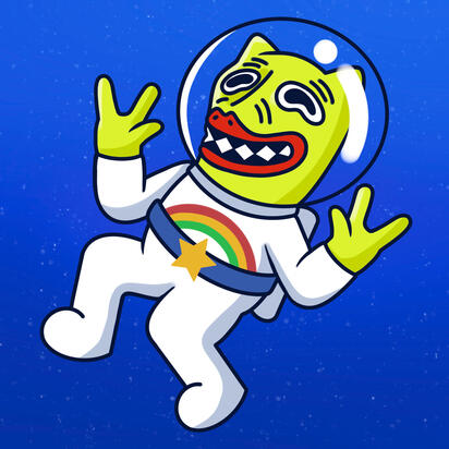 Mascote 2025 @nasaspacerecife