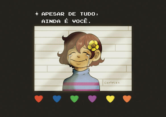 PRINT Frisk (Undertale)