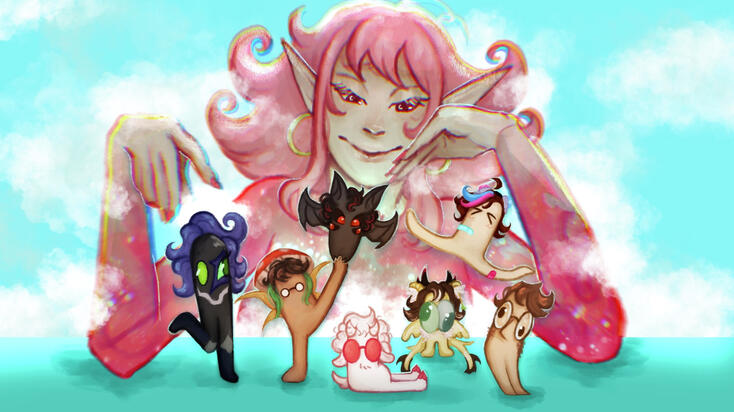Friends (Art Fight)